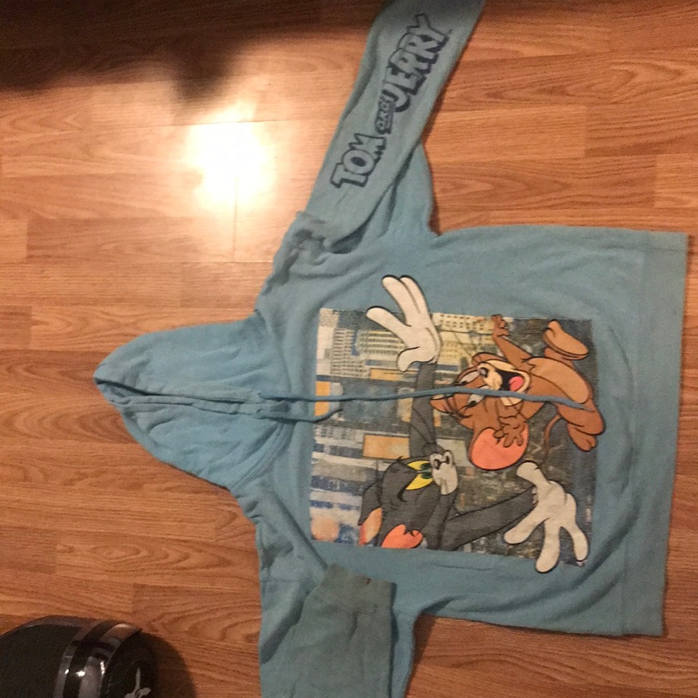 Tom and jerry hoodie